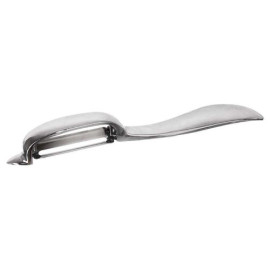 Obierak do warzyw i owoców metalowy pionowy LUXY 17cm - Orion 140775